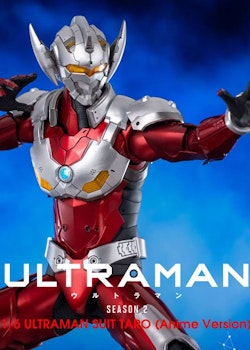 Ultraman FigZero Action Figure 1/6 Ultraman Suit Taro Anime Version (ThreeZero)