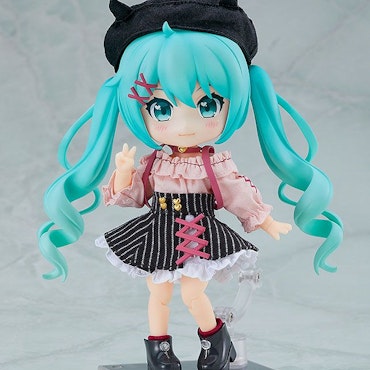 Character Vocal Series 01: Hatsune Mik Nendoroid Doll Action Figure Hatsune Miku: Date Outfit Ver. (Good Smile Company)
