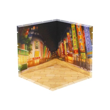 Dioramansion 200 Decorative Parts for Nendoroid and Figma Figures - Taisho Era Townscape