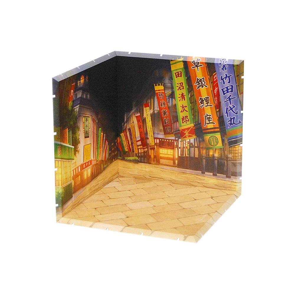 Dioramansion 200 Decorative Parts for Nendoroid and Figma Figures - Taisho Era Townscape