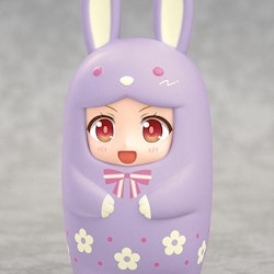 Nendoroid More Face Parts Case for Nendoroid Figures Kigurumi Bunny Happiness 01