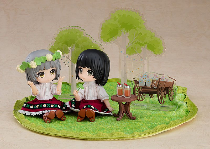 Nendoroid More Acrylic Stand Decorations: Picnic
