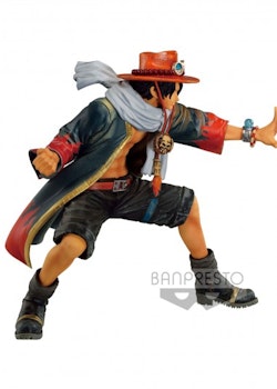 One Piece King of Artist Figure Portgas D Ace III (Banpresto)