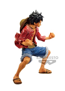 One Piece King of Artist Figure Monkey D Luffy (Banpresto)