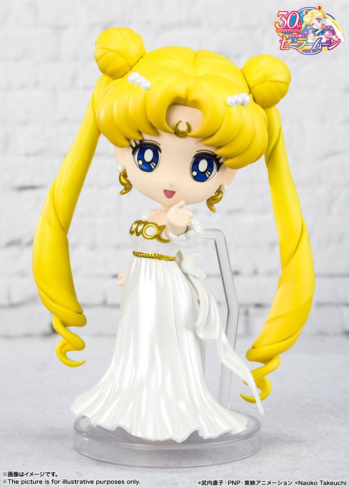 Sailor Moon Eternal Figuarts mini Action Figure Princess Serenity (Tamashii Nations)