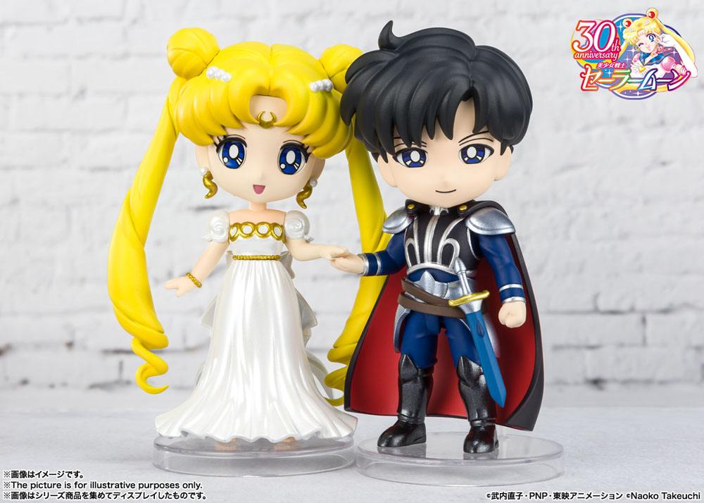 Sailor Moon Eternal Figuarts mini Action Figure Prince Endymion (Tamashii Nations)