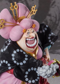One Piece FiguartsZERO Figure Extra Battle Charlotte Linlin (Tamashii Nations)
