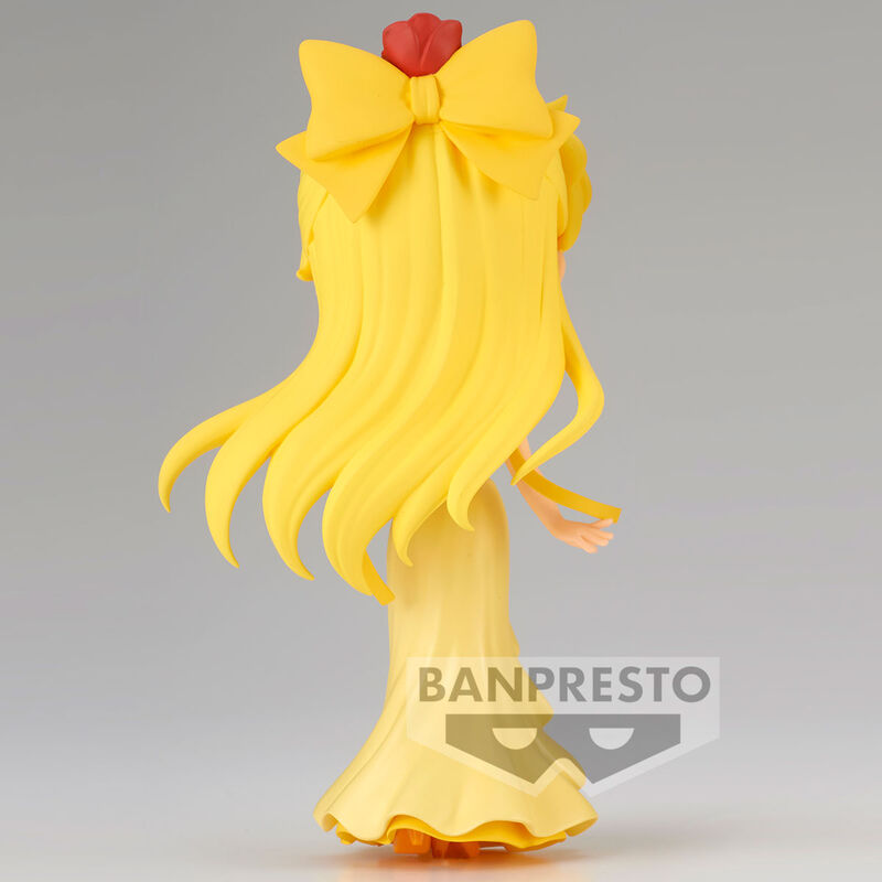 Sailor Moon Eternal Q Posket Figure Princess Venus Ver. A (Banpresto)