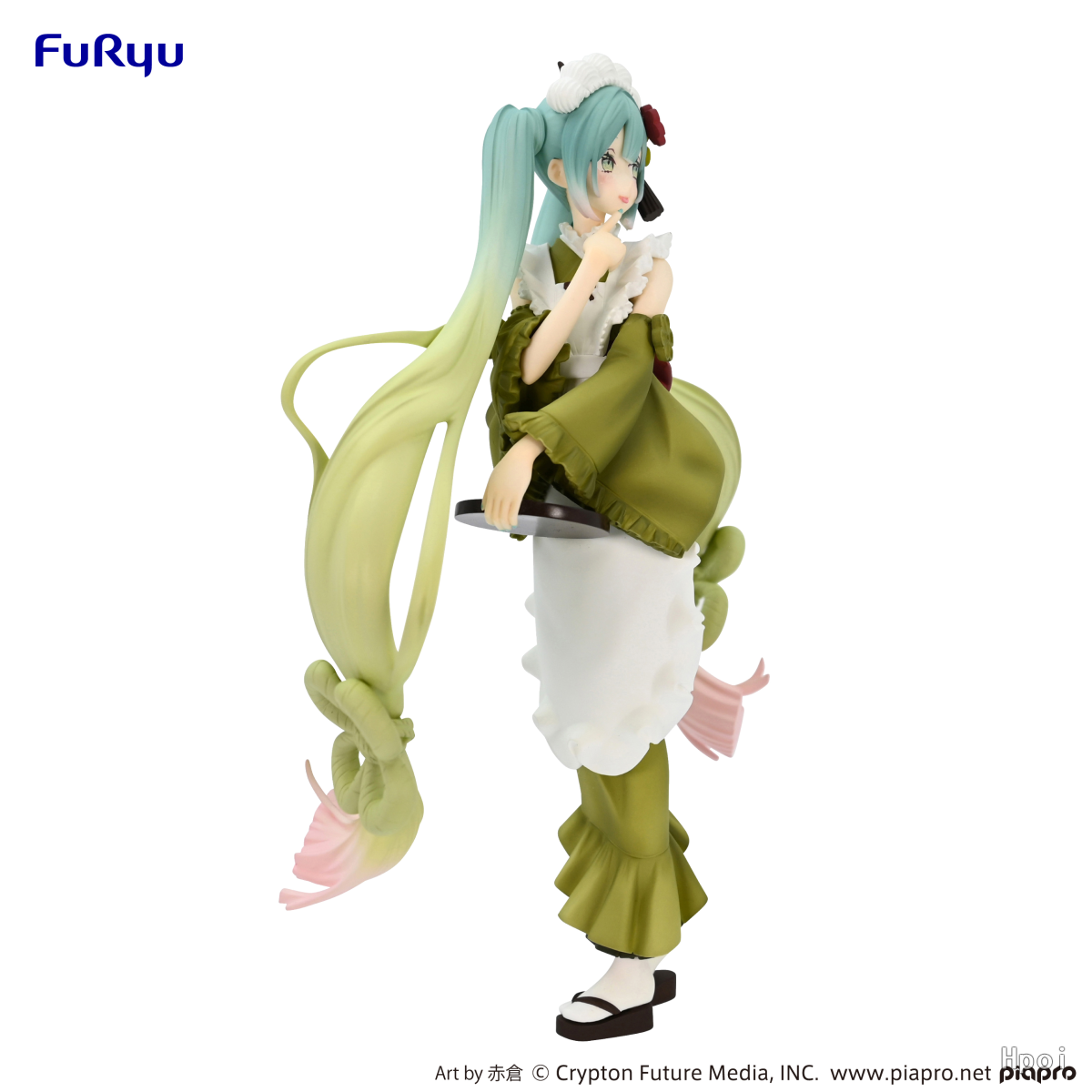 Hatsune Miku Sweet Sweets Figure Hatsune Miku Matcha Green Tea Parfait (FuRyu)