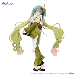 Hatsune Miku Figure Hatsune Miku Matcha Green Tea Parfait Ver. (FuRyu)