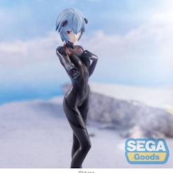 Evangelion: 3.0+1.0 Thrice Upon a Time Figure Statue Rei Ayanami Hand Over ver. (SEGA)