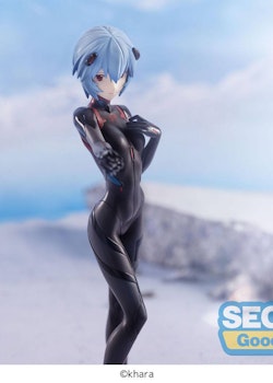 Evangelion: 3.0+1.0 Thrice Upon a Time Figure Statue Rei Ayanami Hand Over ver. (SEGA)