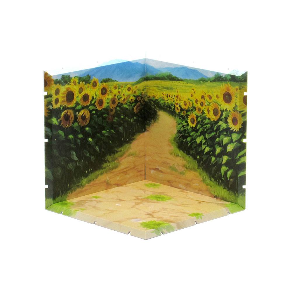 Dioramansion 150 Decorative Parts for Nendoroid and Figma Figures - Sunflower Field