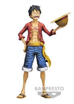 One Piece Grandista Nero Figure Monkey D. Luffy (Banpresto)