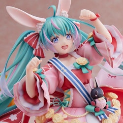 Miku Hatsune 1/7 Figure Miku Hatsune Birthday 2021 Pretty Rabbit Ver. (Spiritale)