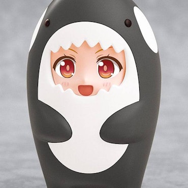 Nendoroid More Face Parts Case for Nendoroid Figures Orca Whale (Good Smile Company)