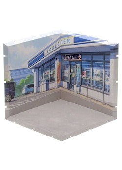 Dioramansion 150 Decorative Parts for Nendoroid and Figma Figures - Convenience Store