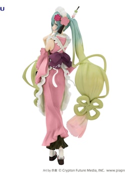 Hatsune Miku Exceed Creative Figure Hatsune Miku Matcha Green Tea Parfait Another Color Ver. (FuRyu)