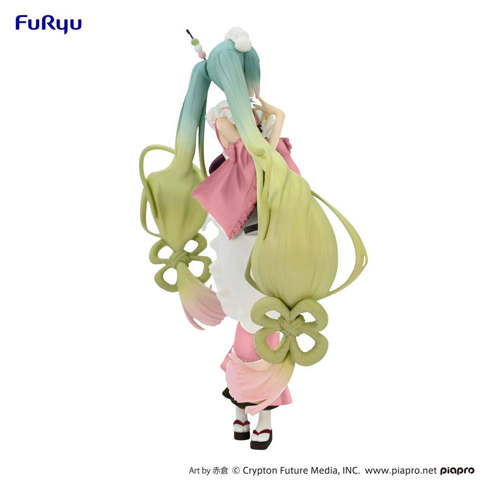 Hatsune Miku Sweet Sweets Figure Hatsune Miku Matcha Green Tea Parfait Another Color Ver. (FuRyu)