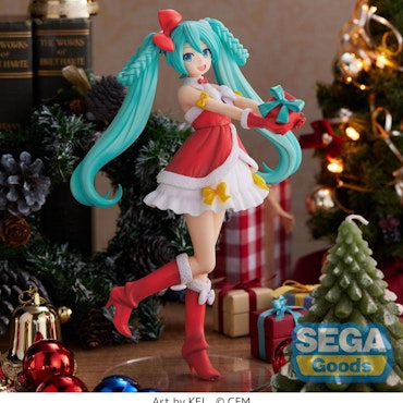 Hatsune Miku Series SPM Figure Hatsune Miku Christmas 2022 Ver. (SEGA)