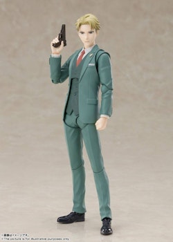 Spy x Family S.H. Figuarts Action Figure Loid Forger (Tamashii Nations)