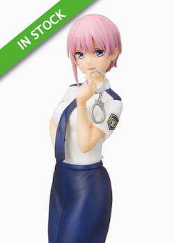 The Quintessential Quintuplets SPM Figure Ichika Nakano Police Ver. (SEGA)