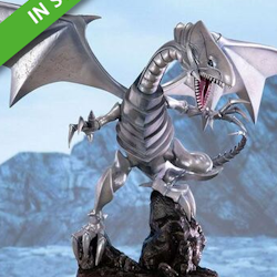 Yu-Gi-Oh! Figure Blue-Eyes White Dragon Silver Edition (First 4 Figures)