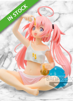 That Time I Got Reincarnated as a Slime Relax Time Figure Milim (Banpresto)