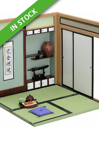 Nendoroid More Decorative Parts for Nendoroid Figures Playset 02 Japanese Life Set B - Guestroom Set
