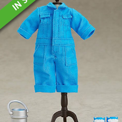 Original Character Parts for Nendoroid Doll Figures Outfit Set Colorful Coveralls - Blue