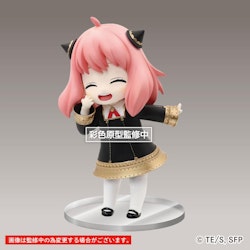Spy x Family Puchieete Figure Anya Forger Renewal Edition Smile Ver. (Taito)