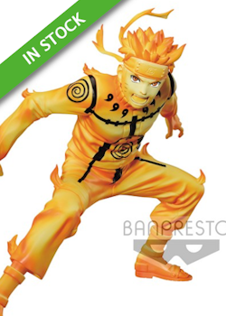 Naruto Shippuden Vibration Stars Figure Naruto Uzumaki III (Banpresto)