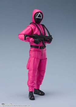 Squid Game S.H. Figuarts Action Figure Masked Soldier (Tamashii Nations)