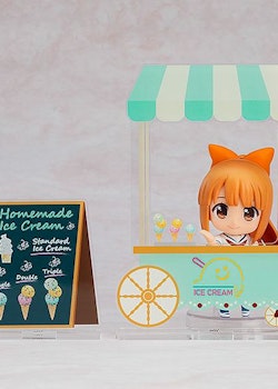 Nendoroid More Acrylic Stand Decorations Ice Cream Parlor (Good Smile Company)