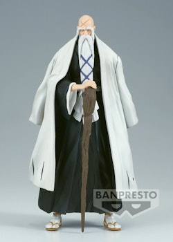 Bleach Solid and Souls Figure Genryusai Shigekuni Yamamoto (Banpresto)