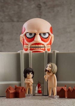 Attack on Titan Nendoroid Action Figure Colossal Titan Renewal Set (Good Smile Company)