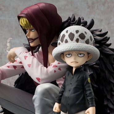 One Piece Excellent Model Limited P.O.P Figure Corazon & Law Limited Edition (Megahouse)