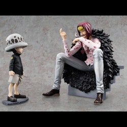 One Piece Excellent Model Limited P.O.P Figure Corazon & Law Limited Edition (Megahouse)