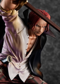 One Piece P.O.P Figure Playback Memories Red-haired Shanks (Megahouse)