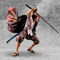 One Piece P.O.P Figure Playback Memories Red-haired Shanks (Megahouse)