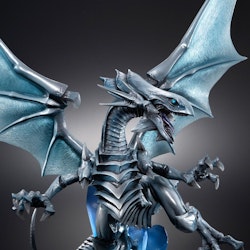 Yu-Gi-Oh! Duel Monsters Art Works Monsters Figure Blue Eyes White Dragon Holographic Edition (Megahouse)