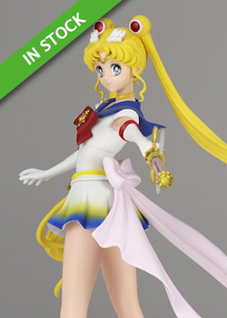 Sailor Moon Eternal Glitter & Glamours Figure Sailor Moon Ver. A (Banpresto)