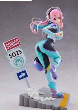 Super Sonico Tenitol Figure Super Sonico (FuRYu)