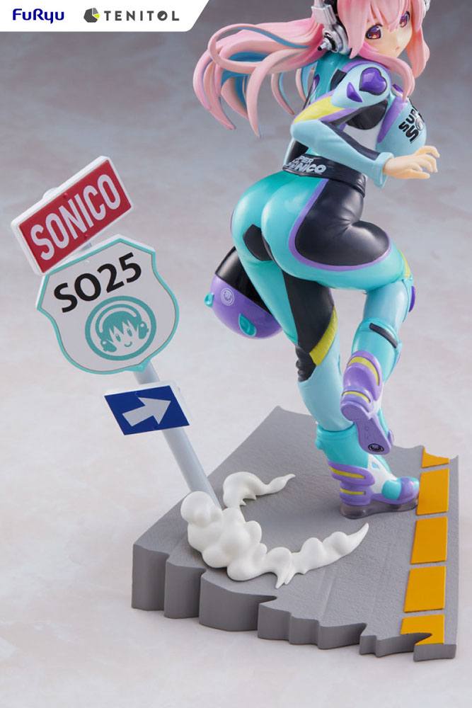 Super Sonico Tenitol Figure Super Sonico (FuRYu)