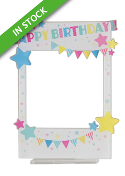 Nendoroid More Acrylic Frame Stand - Happy Birthday (Good Smile Company)