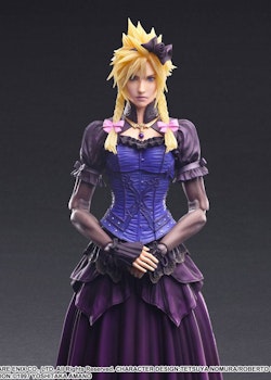 Final Fantasy VII Remake Play Arts Kai Action Figure Cloud Strife Dress Ver. (Square Enix)