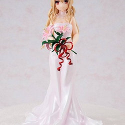 Fate/kaleid liner Prisma Illya 1/7 Figure Illyasviel von Einzbern: Wedding Dress Ver. (Kadokawa)