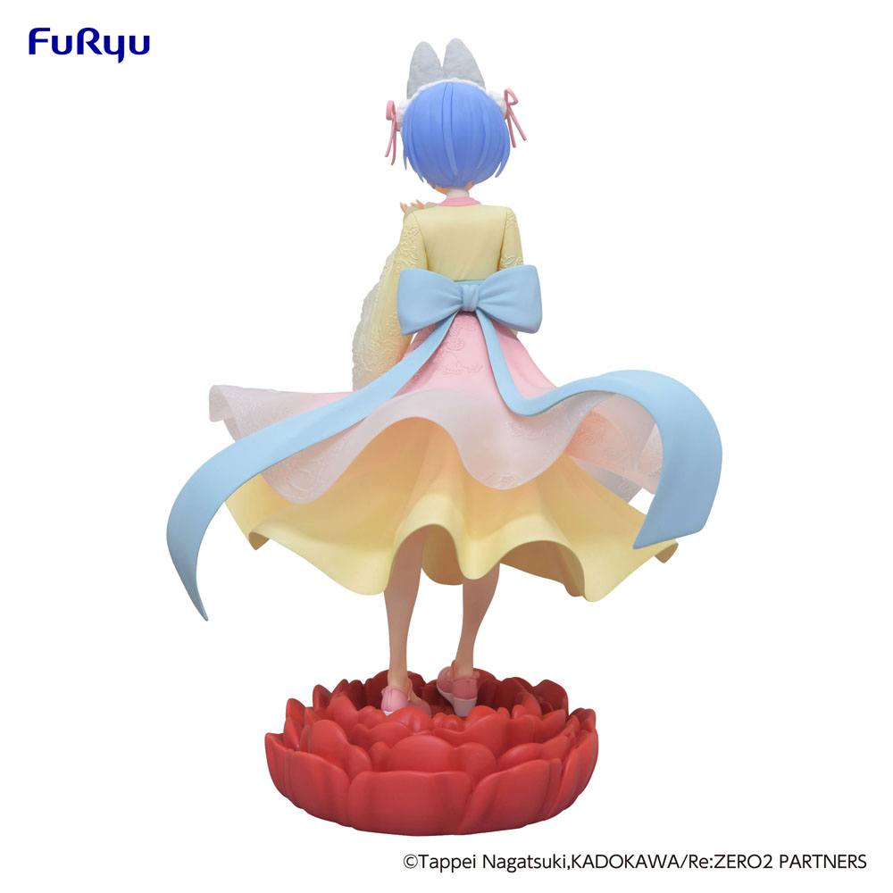 Re:Zero Starting Life in Another World Figure Rem Little Rabbit Girl Ver. (FuRyu)