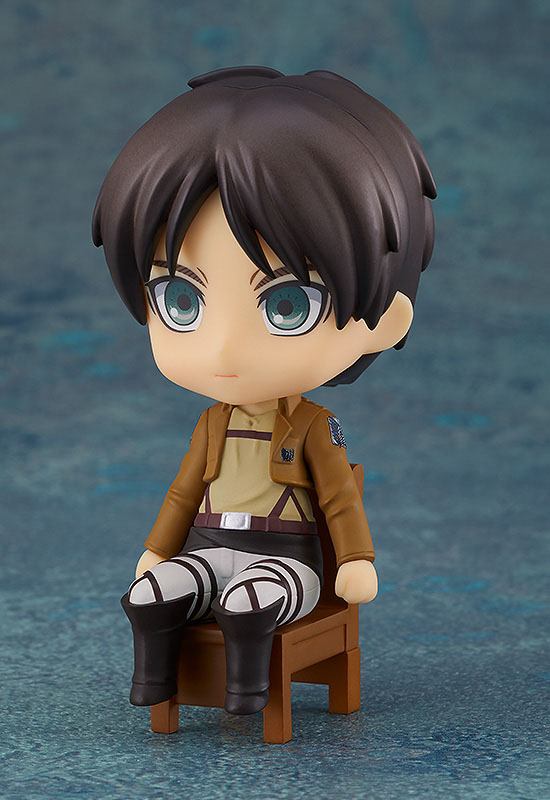 Attack on Titan Nendoroid Swacchao! Figure Eren Yeager (Good Smile Company)