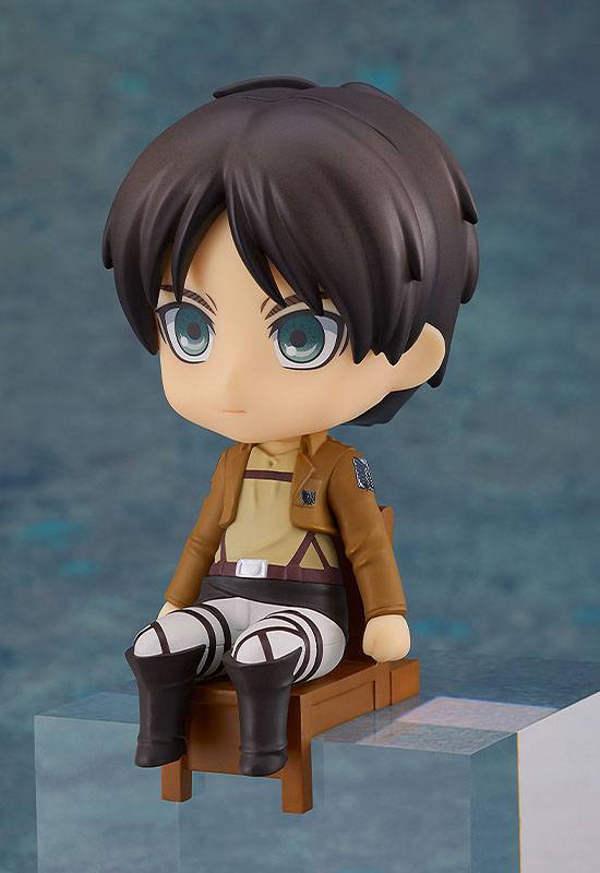 Attack on Titan Nendoroid Swacchao! Figure Eren Yeager (Good Smile Company)